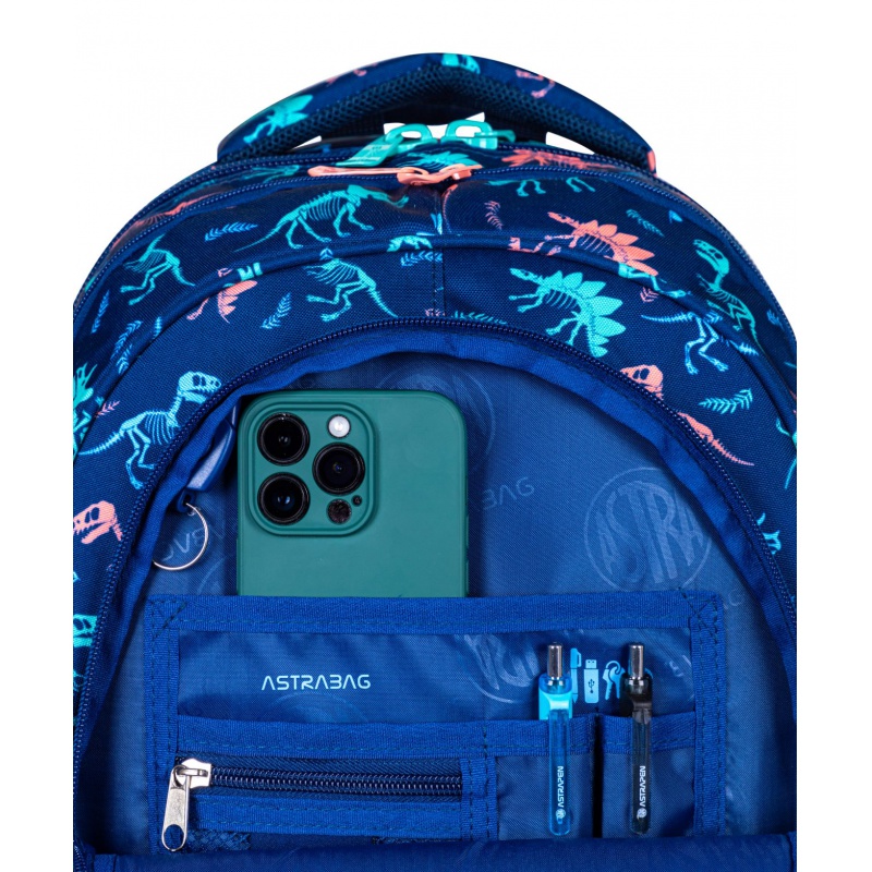 Školní batoh AstraBAG DINOSAUR, AB300, 502024097 Školní batoh AstraBAG DINOSAUR, AB300, 502024097