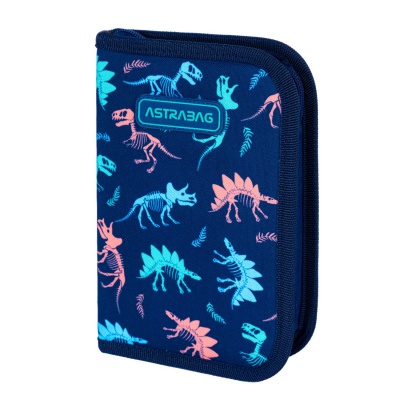 Vyklápěcí penál bez náplně AstraBAG DINOSAUR, AC1, 503024058 Vyklápěcí penál bez náplně AstraBAG DINOSAUR, AC1, 503024058