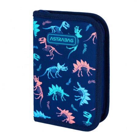 Vyklápěcí penál bez náplně AstraBAG DINOSAUR, AC1, 503024058