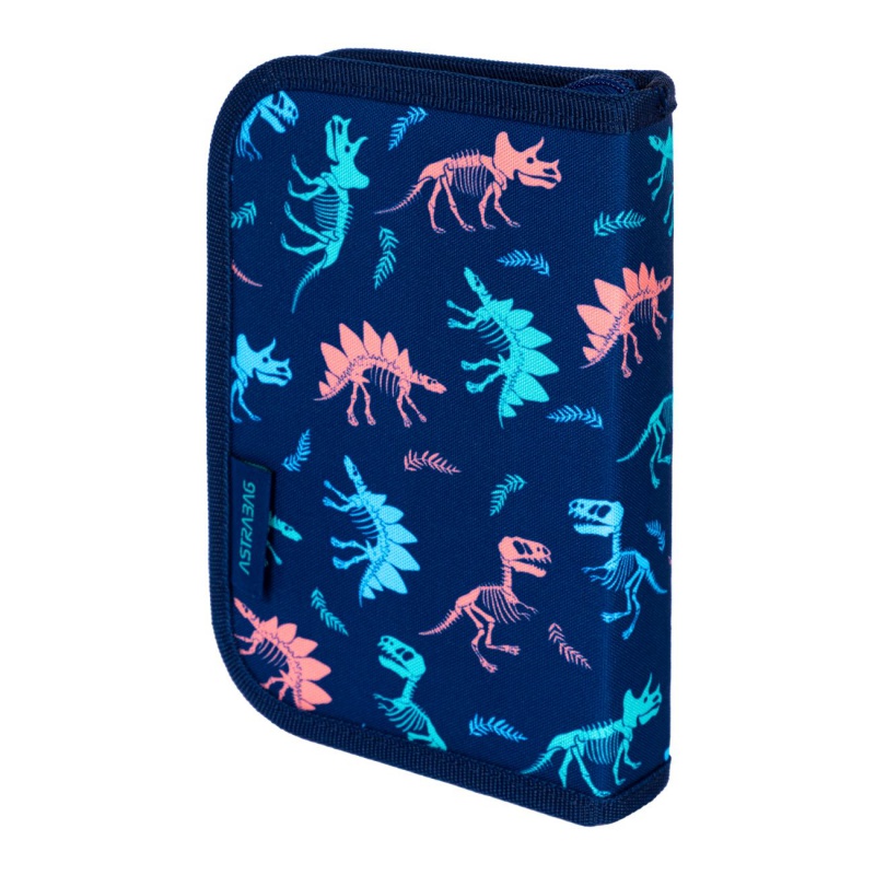 Vyklápěcí penál bez náplně AstraBAG DINOSAUR, AC1, 503024058 Vyklápěcí penál bez náplně AstraBAG DINOSAUR, AC1, 503024058