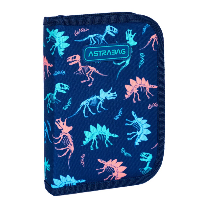 Vyklápěcí penál bez náplně AstraBAG DINOSAUR, AC1, 503024058 Vyklápěcí penál bez náplně AstraBAG DINOSAUR, AC1, 503024058