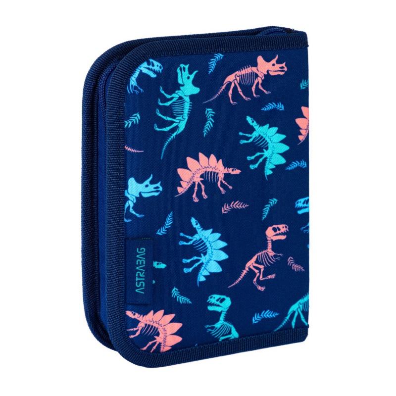 Vyklápěcí penál bez náplně AstraBAG DINOSAUR, AC1, 503024058 Vyklápěcí penál bez náplně AstraBAG DINOSAUR, AC1, 503024058