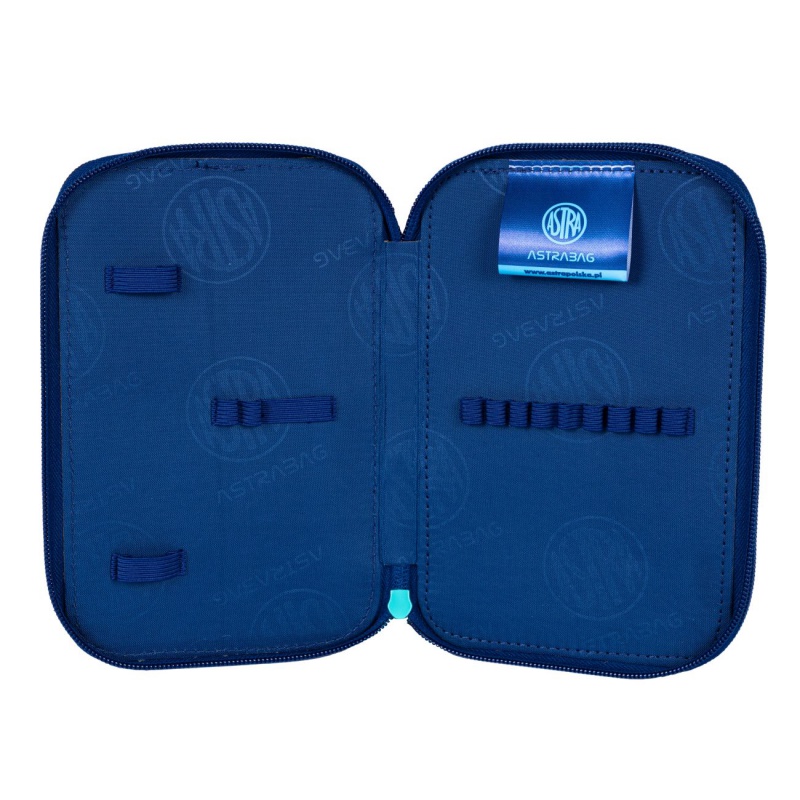 Dvoupatrový penál AstraBAG DINOSAUR, AC2, 503024059 Dvoupatrový penál AstraBAG DINOSAUR, AC2, 503024059