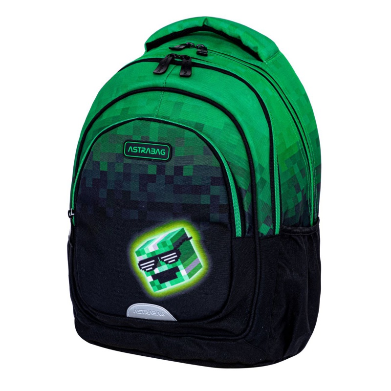 Školní batoh pro první stupeň AstraBAG PIXEL HERO, AB330, 502024095 Školní batoh pro první stupeň AstraBAG PIXEL HERO, AB330, 502024095