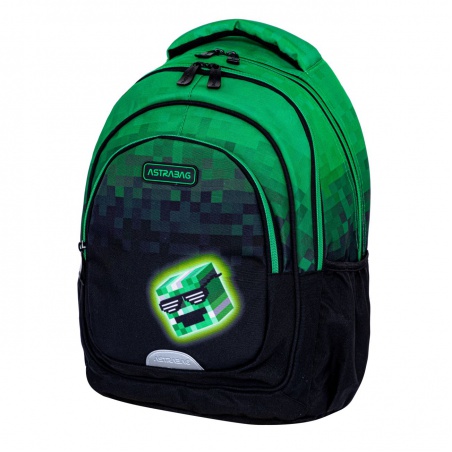 Školní batoh pro první stupeň AstraBAG PIXEL HERO, AB330, 502024095