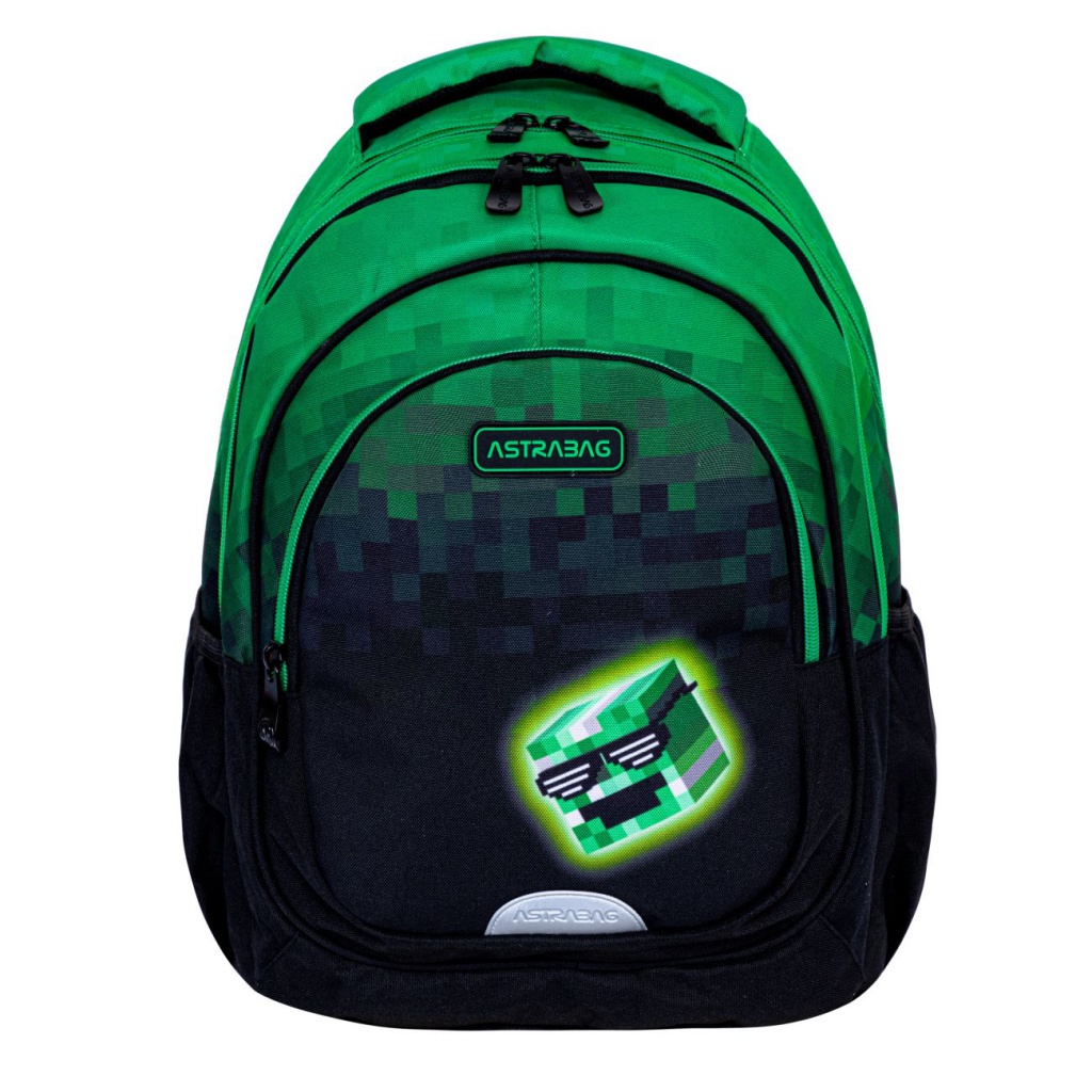 Školní batoh pro první stupeň AstraBAG PIXEL HERO, AB330, 502024095