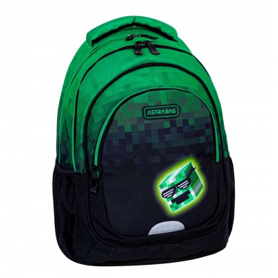 Školní batoh pro první stupeň AstraBAG PIXEL HERO, AB330, 502024095 Školní batoh pro první stupeň AstraBAG PIXEL HERO, AB330, 502024095