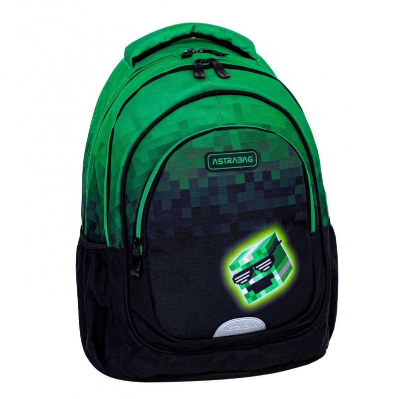 Školní batoh pro první stupeň AstraBAG PIXEL HERO, AB330, 502024095 Školní batoh pro první stupeň AstraBAG PIXEL HERO, AB330, 502024095