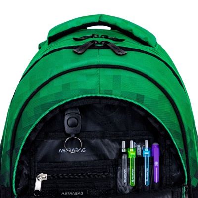 Školní batoh pro první stupeň AstraBAG PIXEL HERO, AB330, 502024095 Školní batoh pro první stupeň AstraBAG PIXEL HERO, AB330, 502024095
