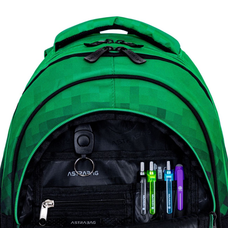 Školní batoh pro první stupeň AstraBAG PIXEL HERO, AB330, 502024095 Školní batoh pro první stupeň AstraBAG PIXEL HERO, AB330, 502024095