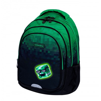 Školní batoh AstraBAG PIXEL HERO, AB300, 502024096 Školní batoh AstraBAG PIXEL HERO, AB300, 502024096