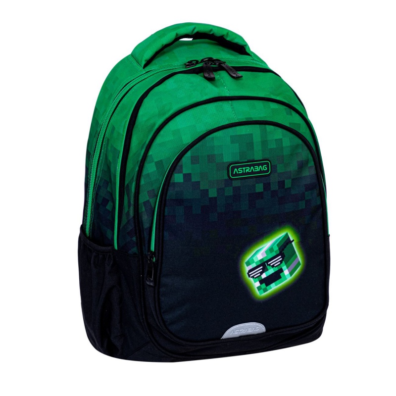 Školní batoh AstraBAG PIXEL HERO, AB300, 502024096 Školní batoh AstraBAG PIXEL HERO, AB300, 502024096
