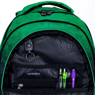 Školní batoh AstraBAG PIXEL HERO, AB300, 502024096 Školní batoh AstraBAG PIXEL HERO, AB300, 502024096