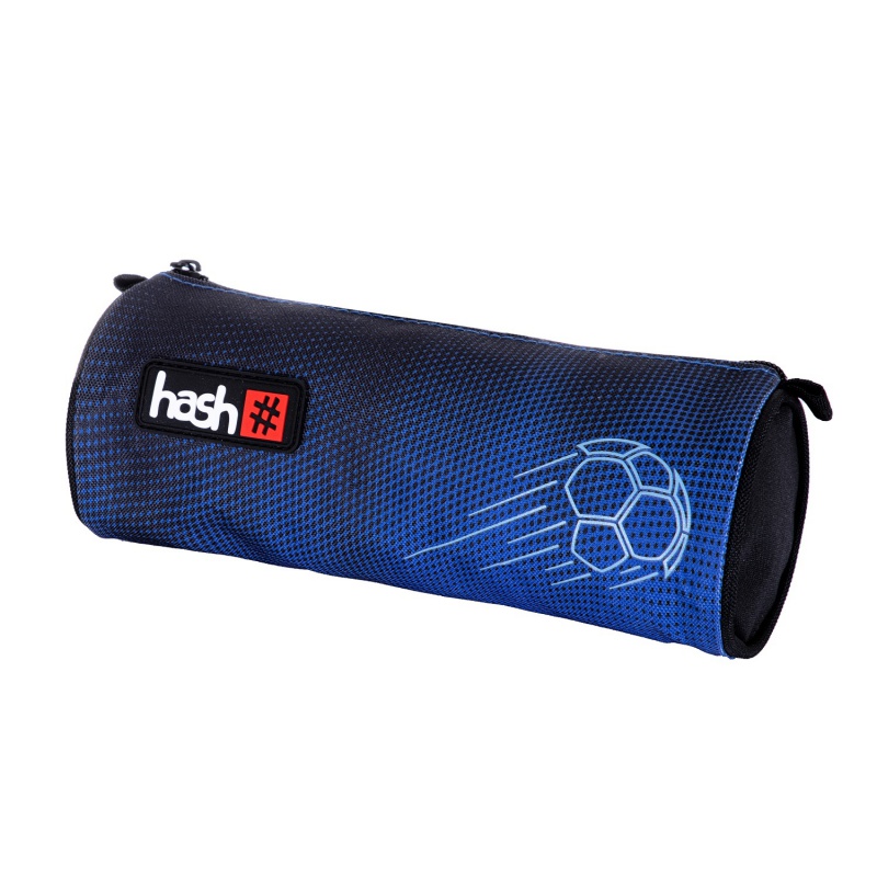 HASH Okrúhly peračník / puzdro FOOTBALL STYLE, AC9, 505023069 HASH Okrúhly peračník / puzdro FOOTBALL STYLE, AC9, 505023069