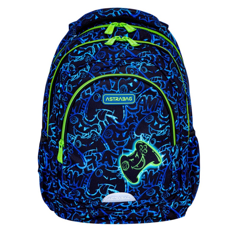 Školní batoh pro první stupeň AstraBAG GAMING, AB330, 502024016 Školní batoh pro první stupeň AstraBAG GAMING, AB330, 502024016