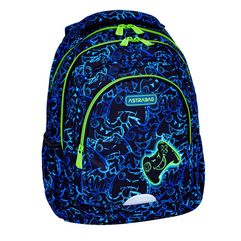 Školní batoh pro první stupeň AstraBAG GAMING, AB330, 502024016 Školní batoh pro první stupeň AstraBAG GAMING, AB330, 502024016