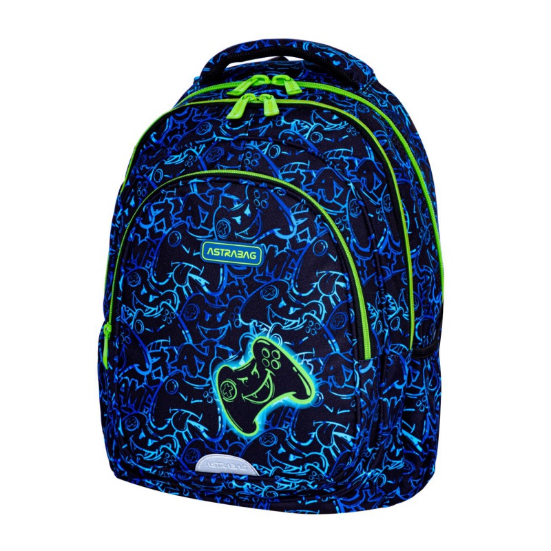 Školský batoh AstraBAG GAMING, AB300, 502024099 Školský batoh AstraBAG GAMING, AB300, 502024099