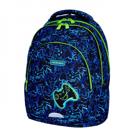 Školský batoh AstraBAG GAMING, AB300, 502024099