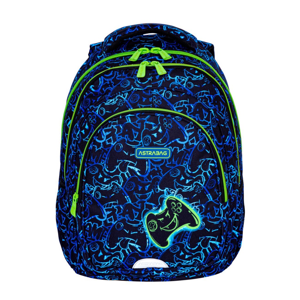 Školní batoh AstraBAG GAMING, AB300, 502024099