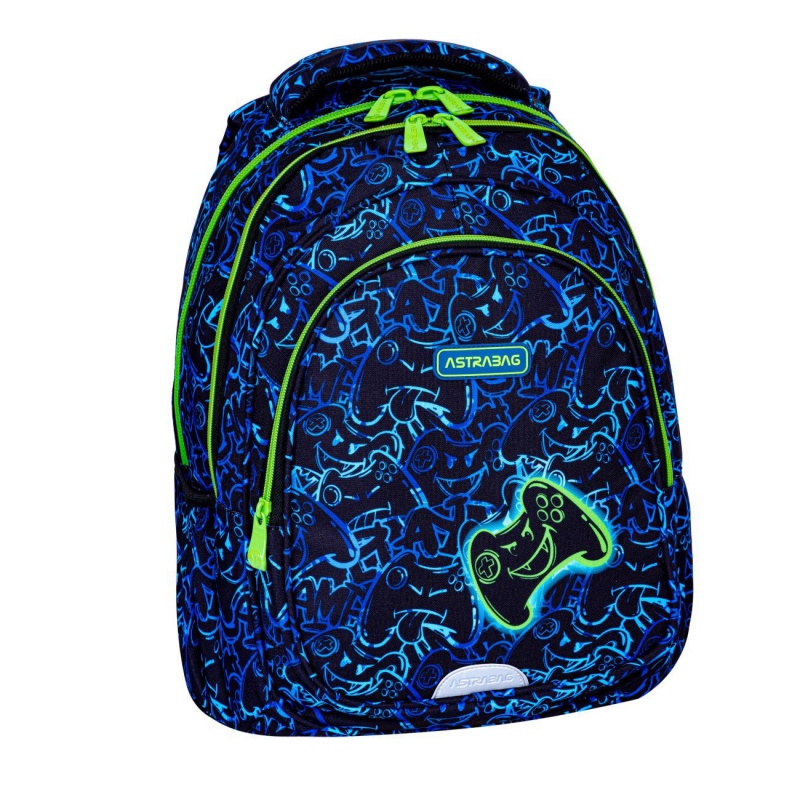 Školský batoh AstraBAG GAMING, AB300, 502024099 Školský batoh AstraBAG GAMING, AB300, 502024099