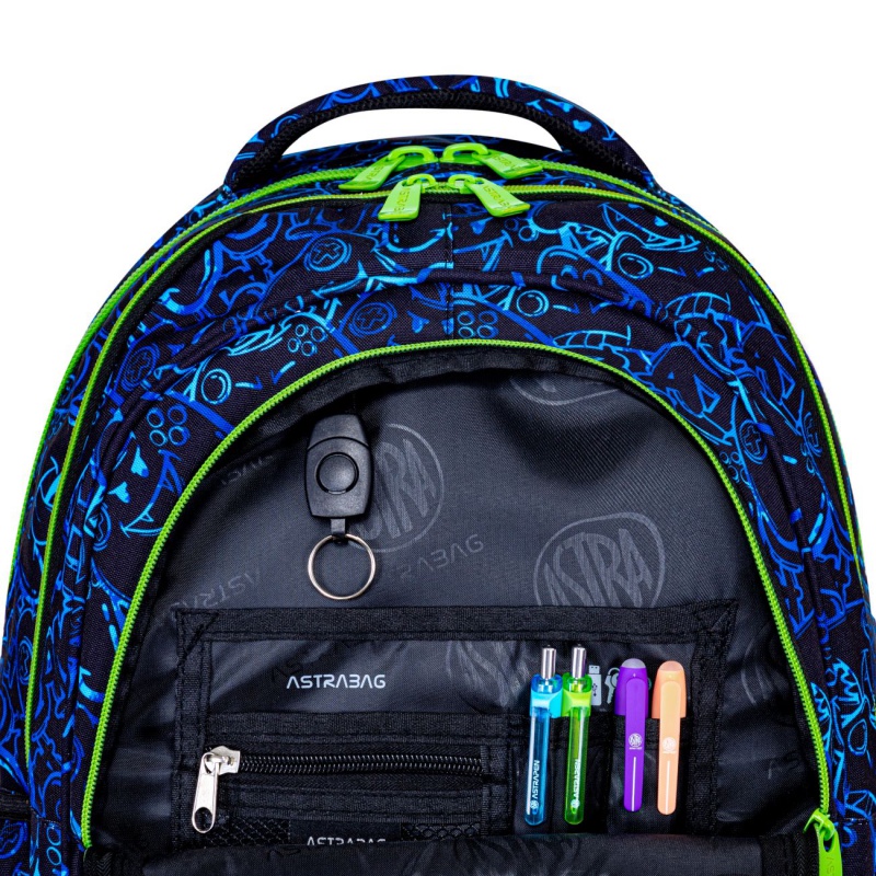 Školský batoh AstraBAG GAMING, AB300, 502024099 Školský batoh AstraBAG GAMING, AB300, 502024099