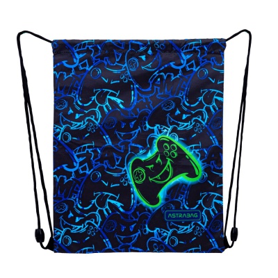 Sáček na přezůvky AstraBAG GAMING, AD1, 507024012
