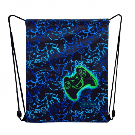 Vrecúško na prezuvky AstraBAG GAMING, AD1, 507024012