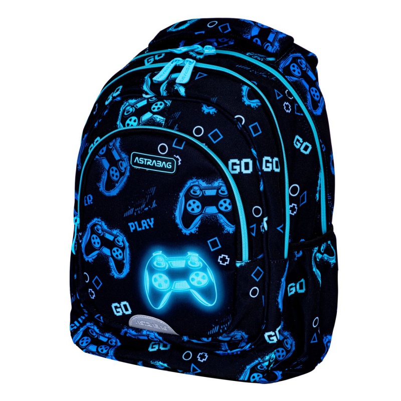 Školní batoh pro první stupeň AstraBAG GO PLAYING, AB330, 502024017