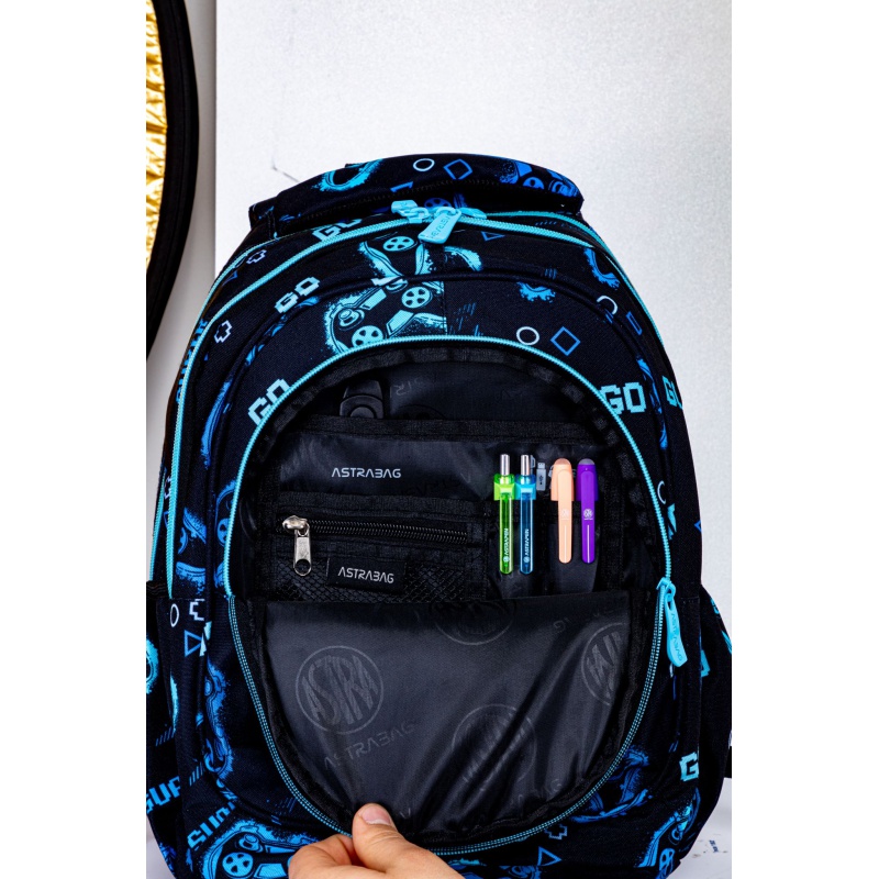Školní batoh pro první stupeň AstraBAG GO PLAYING, AB330, 502024017