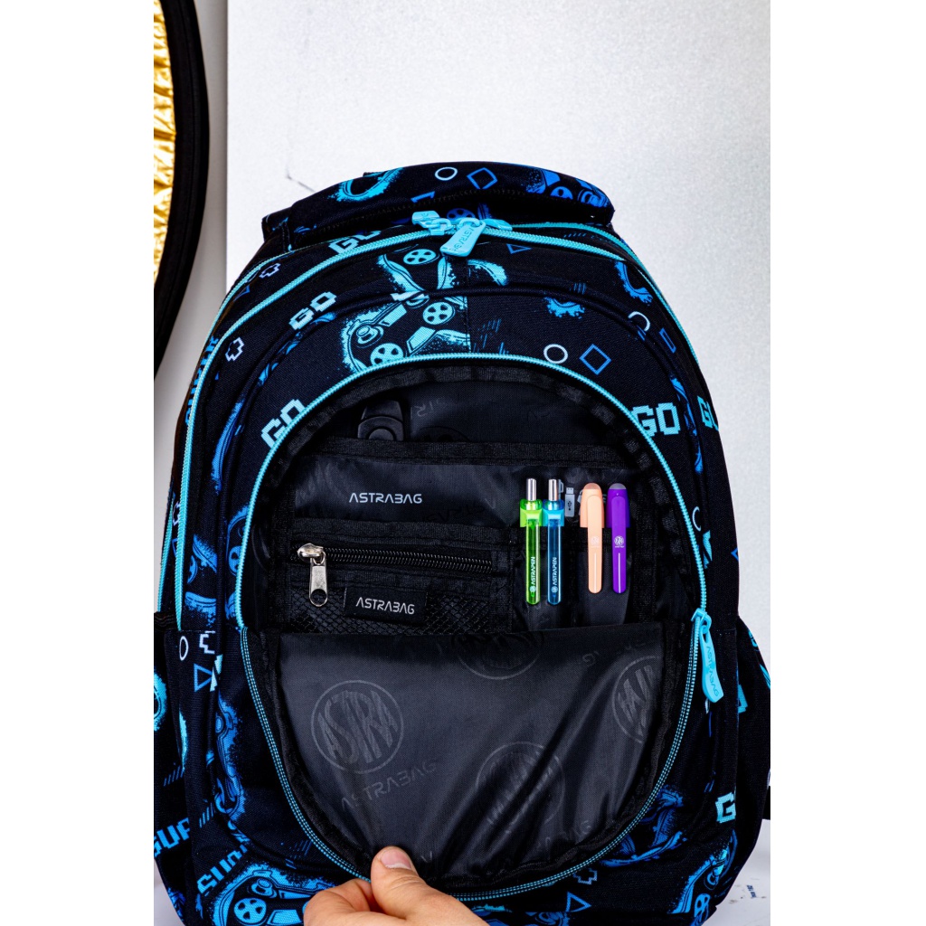 Školský batoh pre prvý stupeň AstraBAG GO PLAYING, AB330, 502024017