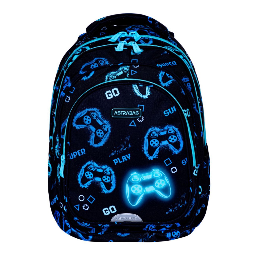 Školský batoh AstraBAG GO PLAYING AB300 pre žiakov | ZdenkaTri.sk