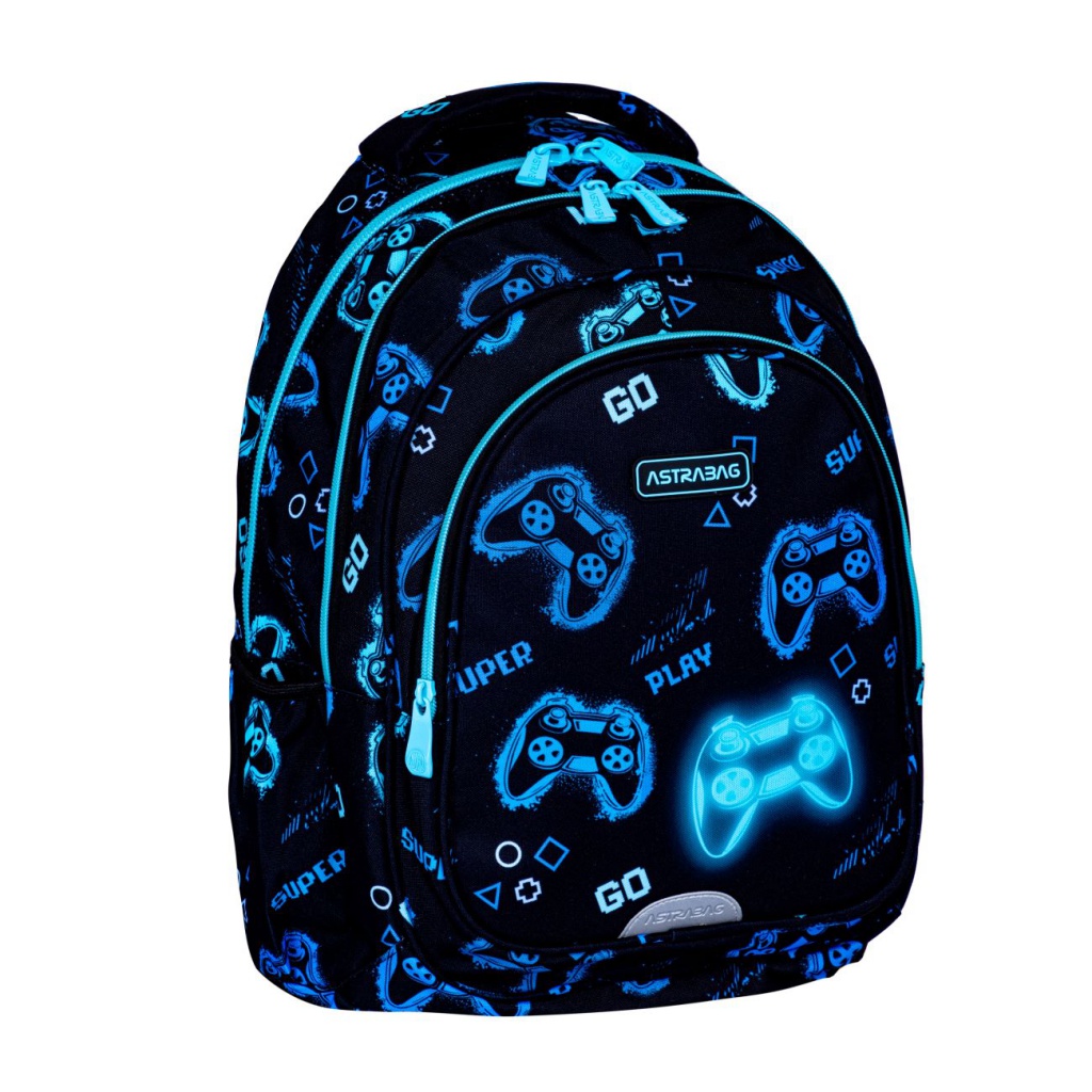 Školský batoh AstraBAG GO PLAYING AB300 pre žiakov | ZdenkaTri.sk