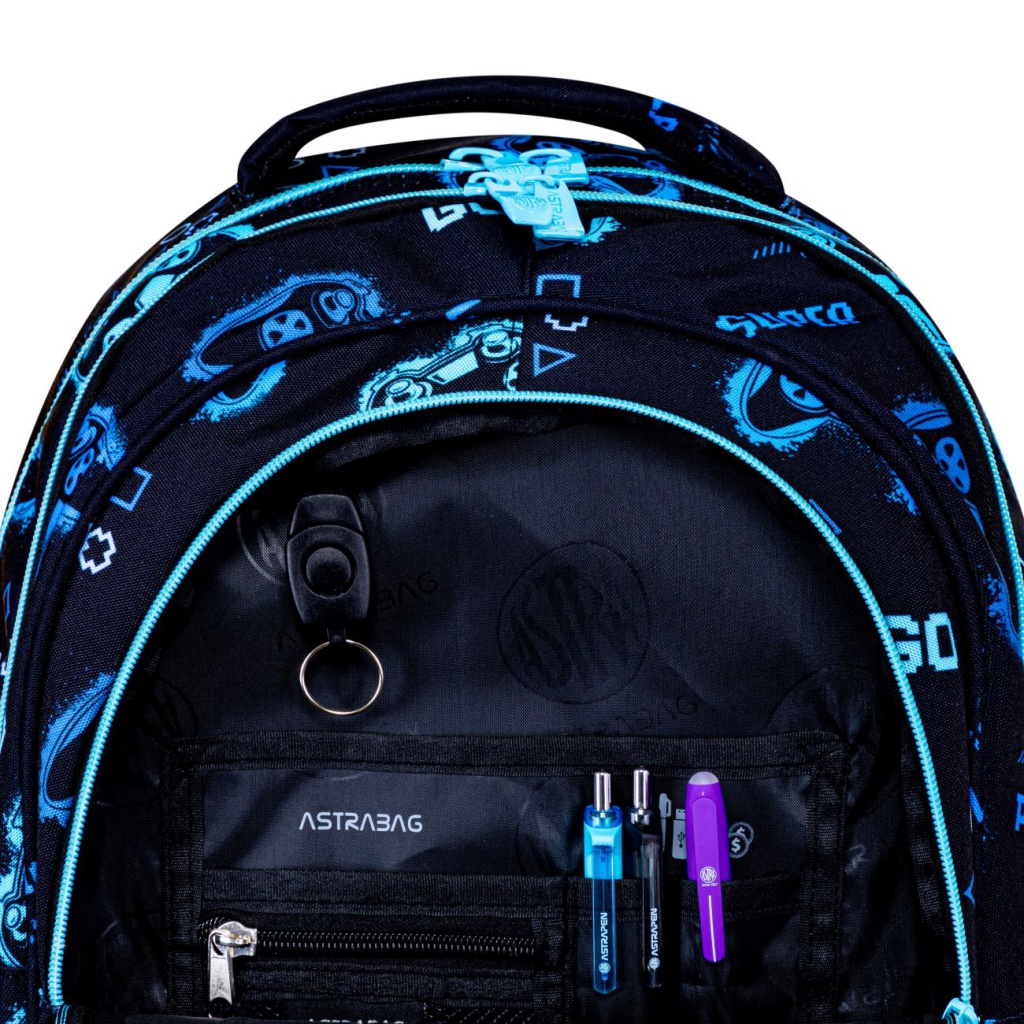 Školský batoh AstraBAG GO PLAYING AB300 pre žiakov | ZdenkaTri.sk