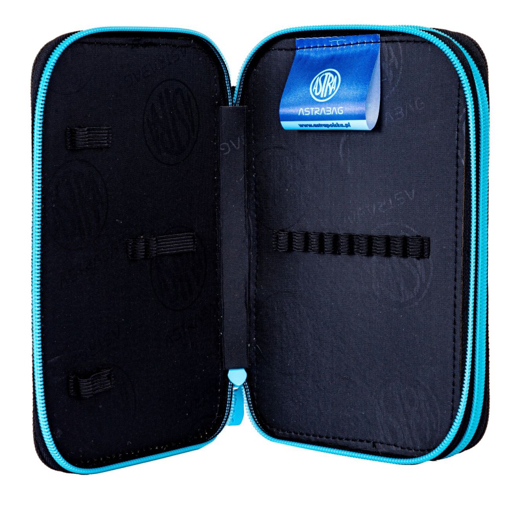 Dvojposchodový školský peračník AstraBAG GO PLAYING – herný dizajn, bez náplne | ZdenkaTri.sk