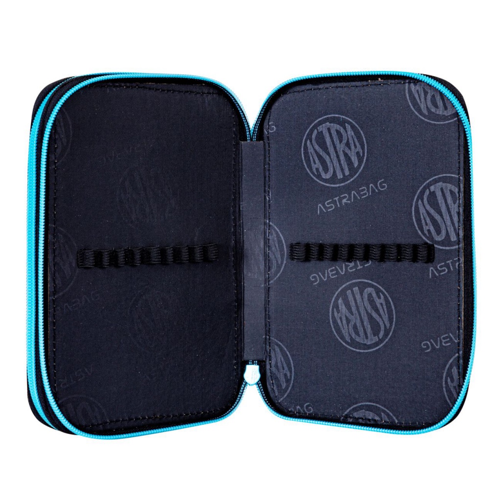 Dvojposchodový školský peračník AstraBAG GO PLAYING – herný dizajn, bez náplne | ZdenkaTri.sk