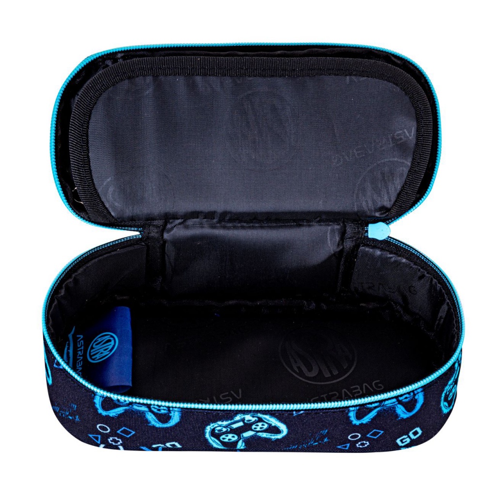 Peračník AstraBAG GO PLAYING – herný motív, jednokomorový, pre školákov