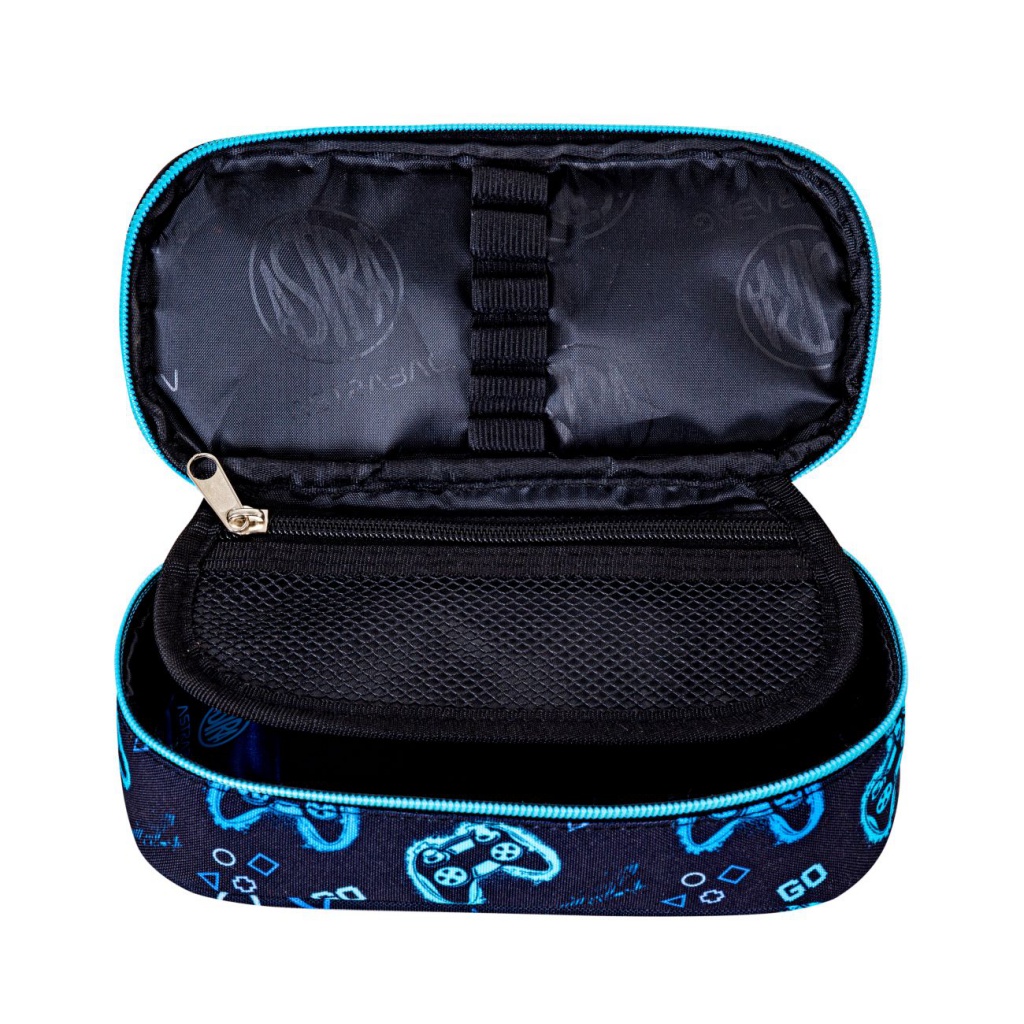 Jednokomorový penál / pouzdro AstraBAG GO PLAYING, AC6, 503024062