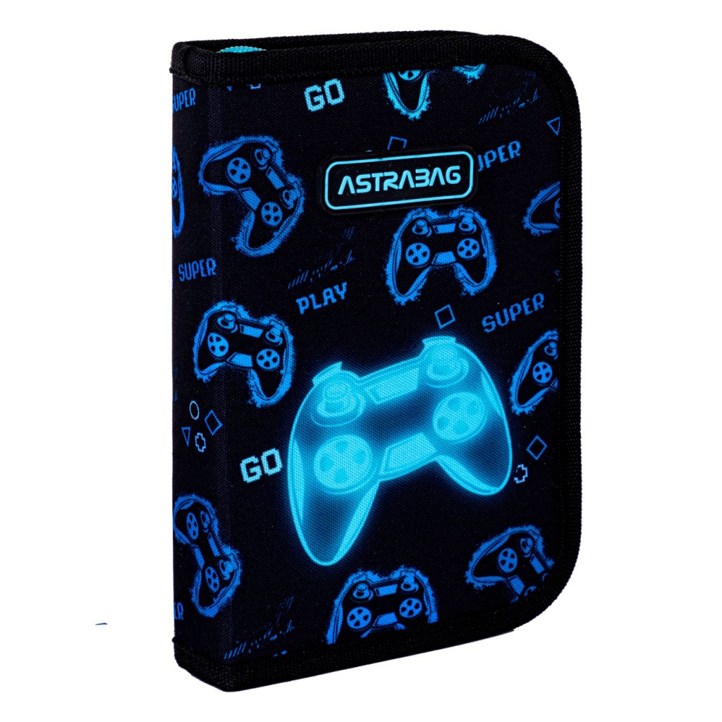 Vyklápěcí penál s náplní AstraBAG GO PLAYING, AC11, 503024013