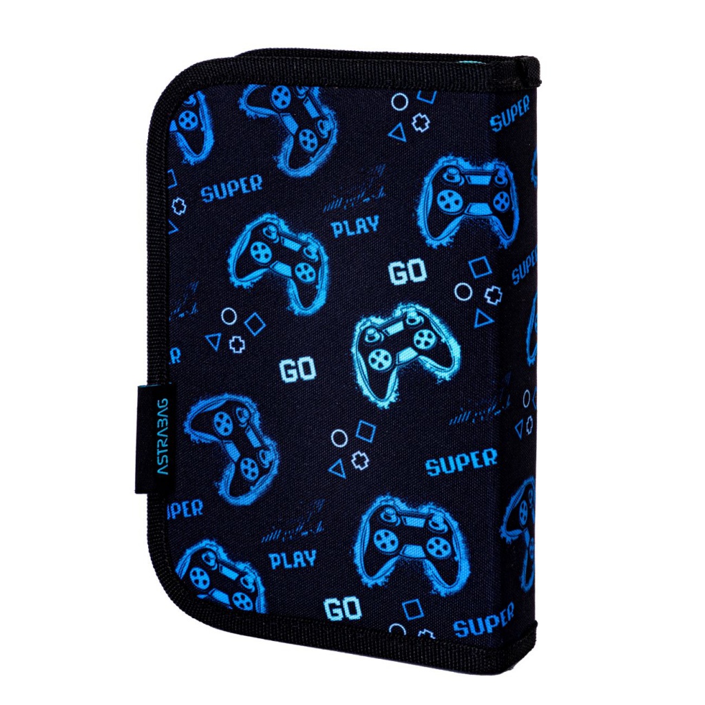 Vyklápěcí penál s náplní AstraBAG GO PLAYING, AC11, 503024013