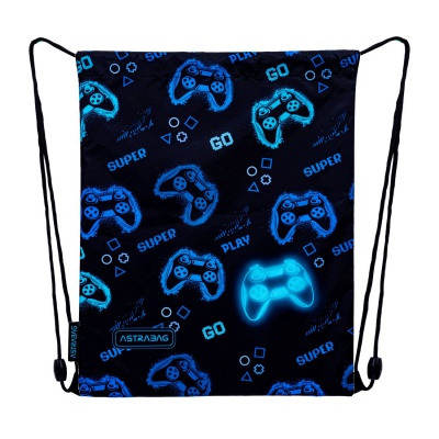 Sáček na přezůvky AstraBAG GO PLAYING, AD1, 507024013