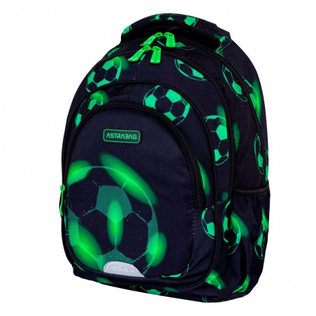 Školský batoh pre prvý stupeň AstraBAG NEO FOOTBALL, AB330, 502024101