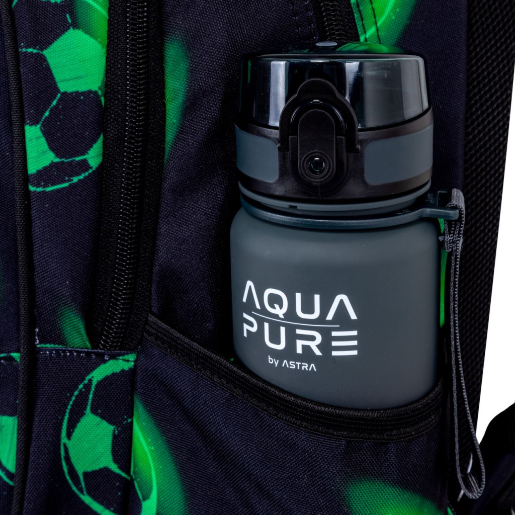 Školní batoh pro první stupeň AstraBAG NEON FOOTBALL, AB330, 502024101