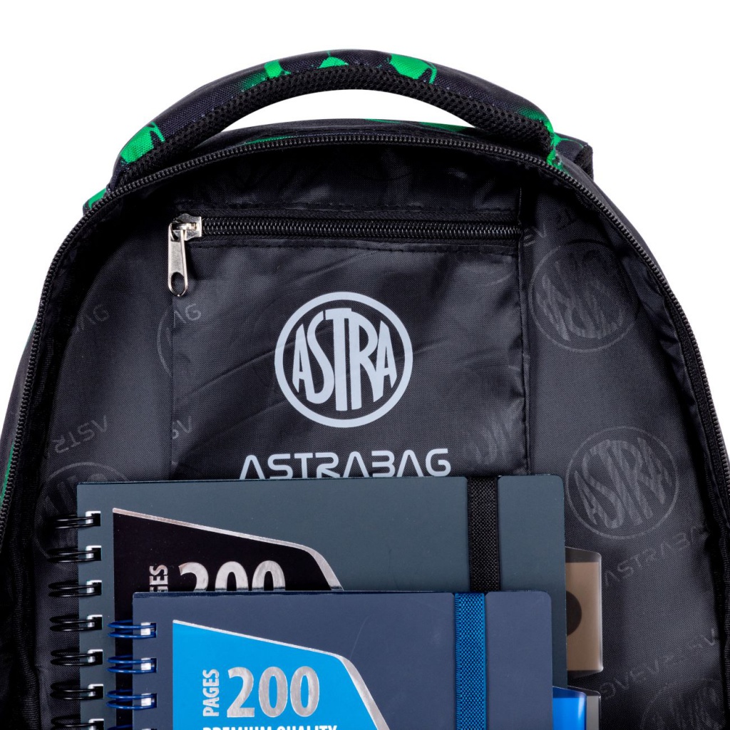 Školský batoh AstraBAG Neo Football AB330 ✓ Futbalový batoh pre chlapcov