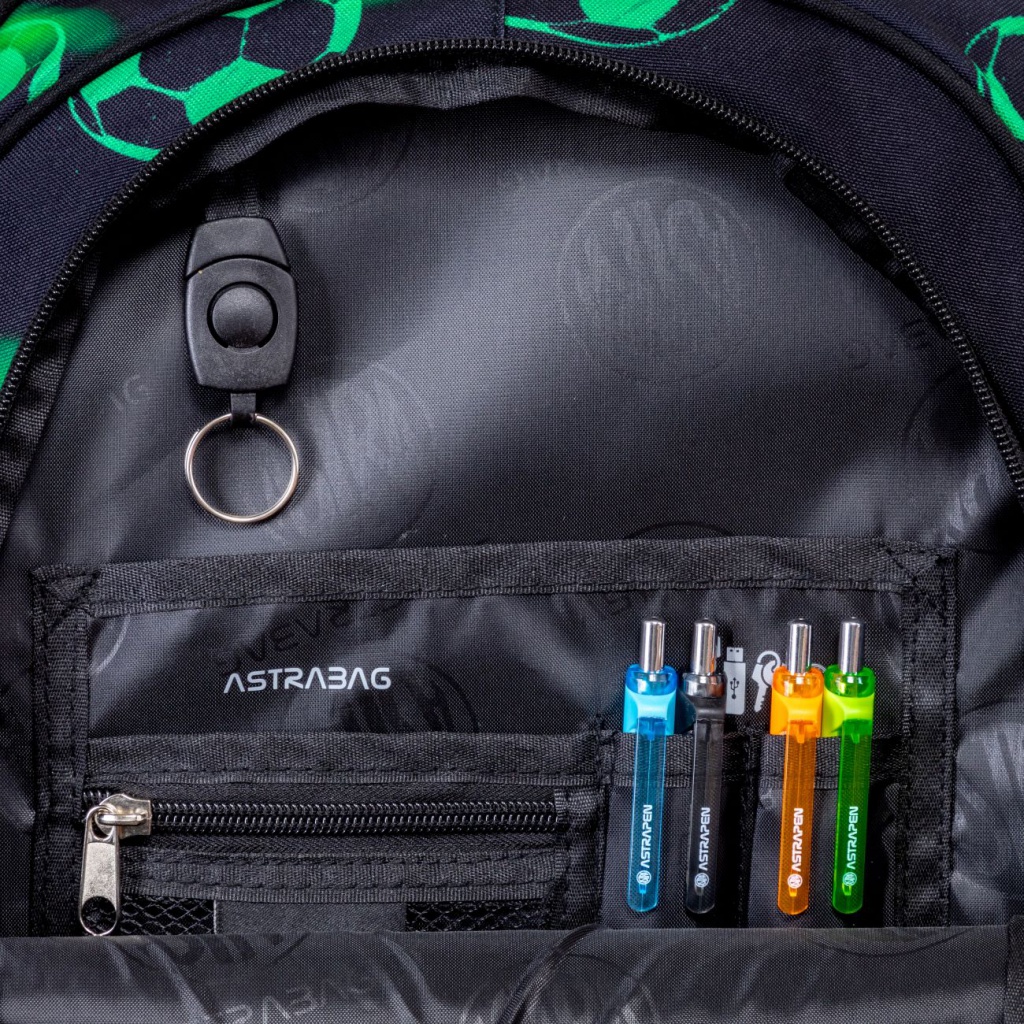 Školský batoh AstraBAG Neo Football AB300 ✓ Futbalový batoh pre chlapcov