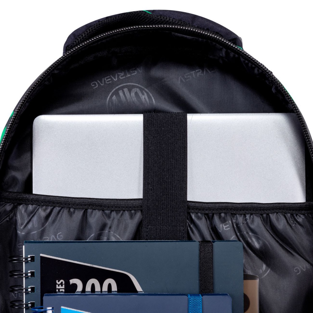 Školský batoh AstraBAG Neo Football AB300 ✓ Futbalový batoh pre chlapcov