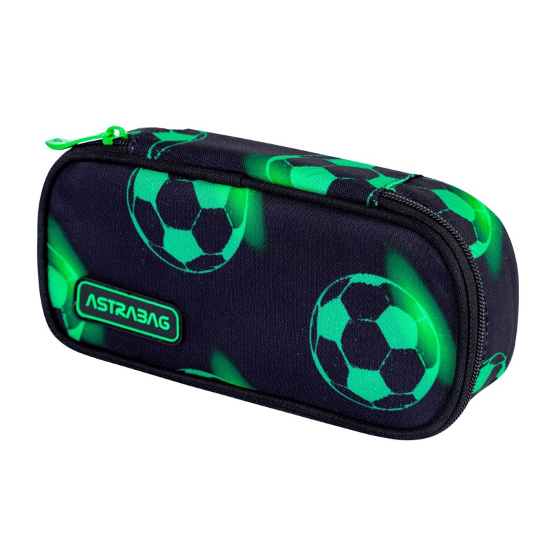 Peračník AstraBAG NEO FOOTBALL – futbalový dizajn, 22 cm, jednokomorový Peračník AstraBAG NEO FOOTBALL – futbalový dizajn, 22 cm, jednokomorový