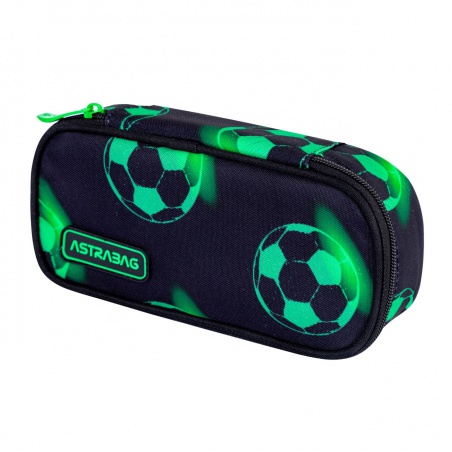 Peračník AstraBAG NEO FOOTBALL – futbalový dizajn, 22 cm, jednokomorový