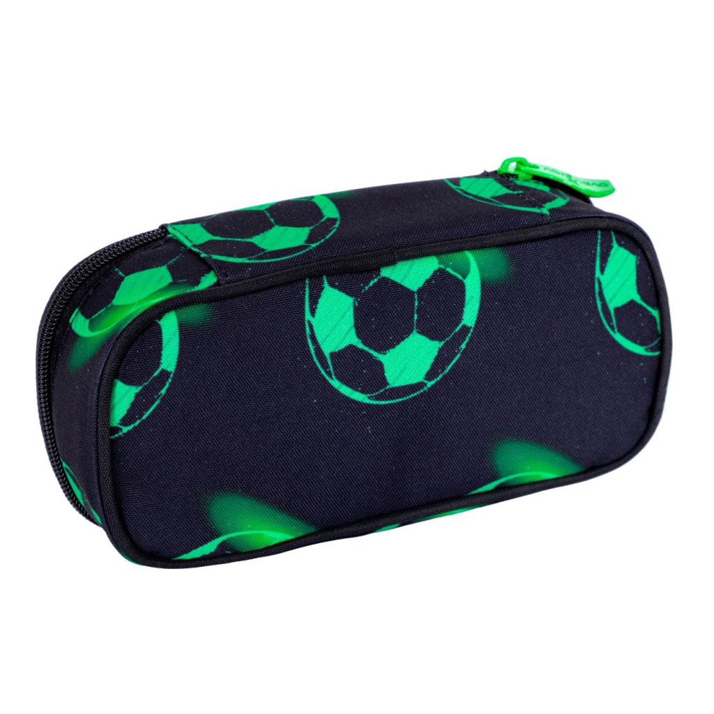 Peračník AstraBAG NEO FOOTBALL – futbalový dizajn, 22 cm, jednokomorový