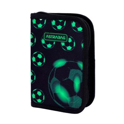 Vyklápěcí penál s náplní AstraBAG NEON FOOTBALL, AC11, 503024063 Vyklápěcí penál s náplní AstraBAG NEON FOOTBALL, AC11, 503024063