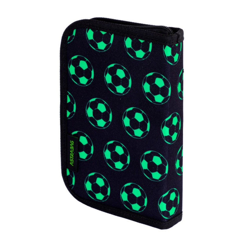 Vyklápěcí penál s náplní AstraBAG NEON FOOTBALL, AC11, 503024063 Vyklápěcí penál s náplní AstraBAG NEON FOOTBALL, AC11, 503024063